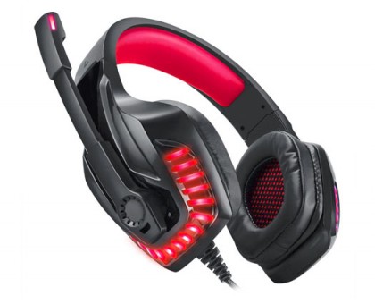 Навушники REAL-EL GDX-7650 ігрові з мікрофоном 4pin + PC Навушники REAL-EL GDX-7650 ігрові з мікрофоном 4pin + PC
