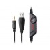 Навушники REAL-EL GDX-7650 ігрові з мікрофоном 4pin + PC