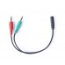 Навушники REAL-EL GDX-7650 ігрові з мікрофоном 4pin + PC