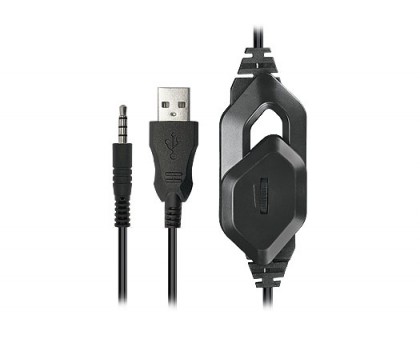Навушники REAL-EL GDX-7670 ігрові з мікрофоном з підсвічуванням 4pin + PC Навушники REAL-EL GDX-7670 ігрові з мікрофоном з підсвічуванням 4pin + PC
