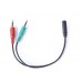 Навушники REAL-EL GDX-7670 ігрові з мікрофоном з підсвічуванням 4pin + PC