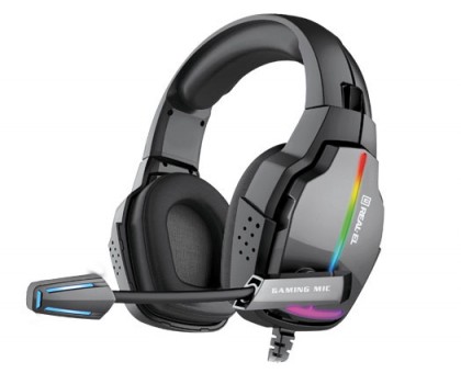 Навушники REAL-EL GDX-7680 ігрові з мікрофоном 4pin + PC Навушники REAL-EL GDX-7680 ігрові з мікрофоном 4pin + PC