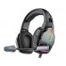 Навушники REAL-EL GDX-7680 ігрові з мікрофоном 4pin + PC