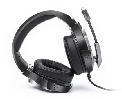 Навушники REAL-EL GDX-7680 ігрові з мікрофоном 4pin + PC Навушники REAL-EL GDX-7680 ігрові з мікрофоном 4pin + PC