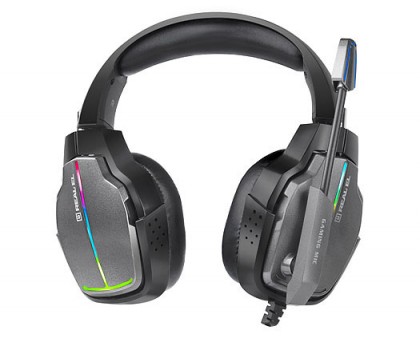 Навушники REAL-EL GDX-7680 ігрові з мікрофоном 4pin + PC Навушники REAL-EL GDX-7680 ігрові з мікрофоном 4pin + PC