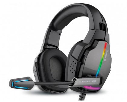 Навушники REAL-EL GDX-7780 ігрові 7.1 з мікрофоном USB