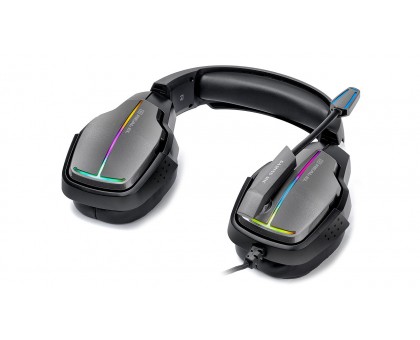 Навушники REAL-EL GDX-7780 ігрові 7.1 з мікрофоном USB