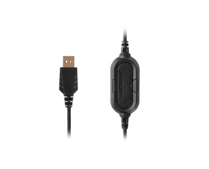 Навушники REAL-EL GDX-7780 ігрові 7.1 з мікрофоном USB