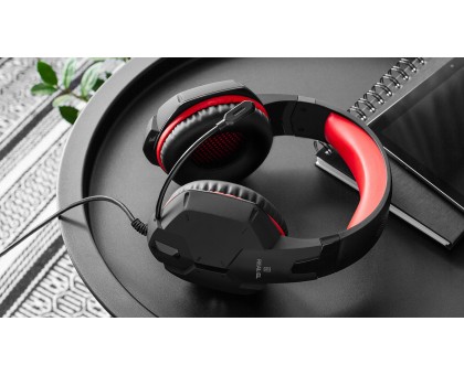 Навушники REAL-EL GDX-7790 ігрові 7.1 з мікрофоном USB Навушники REAL-EL GDX-7790 ігрові 7.1 з мікрофоном USB