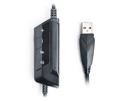 Навушники REAL-EL GDX-7800 ігрові з мікрофоном USB Навушники REAL-EL GDX-7800 ігрові з мікрофоном USB