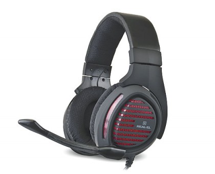 Навушники REAL-EL GDX-7880 ігрові 7.1 з мікрофоном USB Навушники REAL-EL GDX-7880 ігрові 7.1 з мікрофоном USB