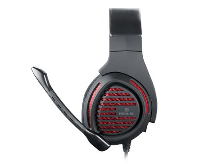 Навушники REAL-EL GDX-7880 ігрові 7.1 з мікрофоном USB Навушники REAL-EL GDX-7880 ігрові 7.1 з мікрофоном USB