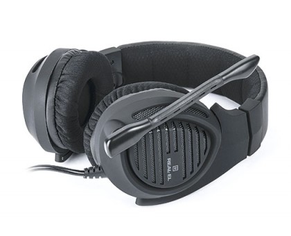 Навушники REAL-EL GDX-7880 ігрові 7.1 з мікрофоном USB Навушники REAL-EL GDX-7880 ігрові 7.1 з мікрофоном USB