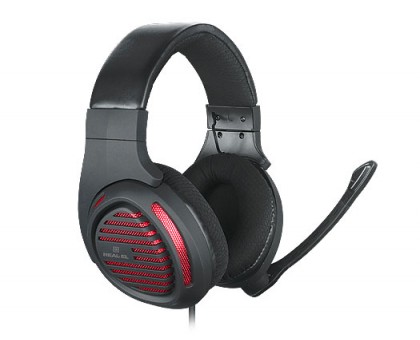 Навушники REAL-EL GDX-7880 ігрові 7.1 з мікрофоном USB Навушники REAL-EL GDX-7880 ігрові 7.1 з мікрофоном USB