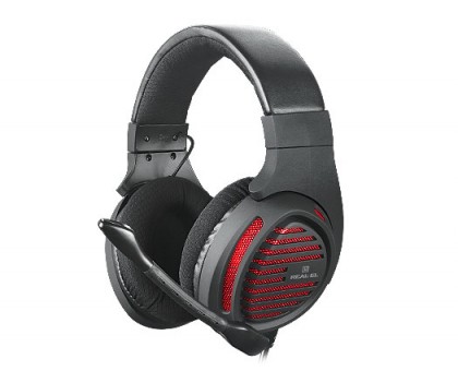 Навушники REAL-EL GDX-7880 ігрові 7.1 з мікрофоном USB Навушники REAL-EL GDX-7880 ігрові 7.1 з мікрофоном USB