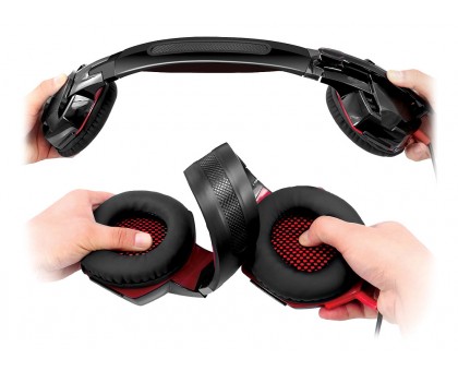 Навушники REAL-EL GDX-8100 ігрові 7.1 з мікрофоном USB
