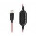 Навушники REAL-EL GDX-8100 ігрові 7.1 з мікрофоном USB