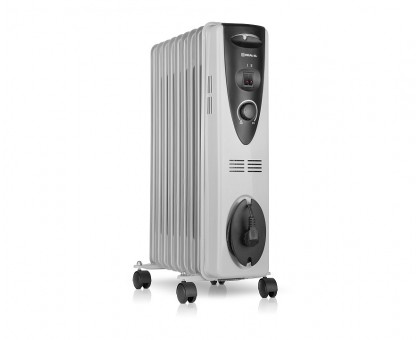 Масляний портативний радіатор REAL-EL HEAT-L210 Масляний портативний радіатор REAL-EL HEAT-L210