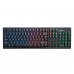 Клавіатура REAL-EL Comfort 7000 Backlit USB ігрова з підсвічуванням