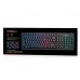 Клавіатура REAL-EL Comfort 7000 Backlit USB ігрова з підсвічуванням