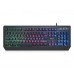 Клавіатура REAL-EL Comfort 7001 Backlit USB ігрова з підсвічуванням