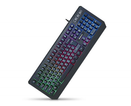 Клавіатура REAL-EL Comfort 7001 Backlit USB ігрова з підсвічуванням Клавіатура REAL-EL Comfort 7001 Backlit USB ігрова з підсвічуванням