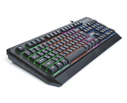 Клавіатура REAL-EL Comfort 7001 Backlit USB ігрова з підсвічуванням Клавіатура REAL-EL Comfort 7001 Backlit USB ігрова з підсвічуванням