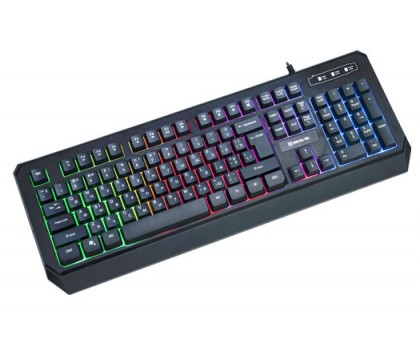 Клавіатура REAL-EL Comfort 7001 Backlit USB ігрова з підсвічуванням Клавіатура REAL-EL Comfort 7001 Backlit USB ігрова з підсвічуванням