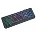 Клавіатура REAL-EL Comfort 7001 Backlit USB ігрова з підсвічуванням