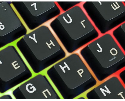 Клавіатура REAL-EL Comfort 7001 Backlit USB ігрова з підсвічуванням Клавіатура REAL-EL Comfort 7001 Backlit USB ігрова з підсвічуванням