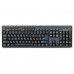 Клавіатура REAL-EL Comfort 7007 USB чорна