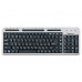 Клавіатура REAL-EL Comfort 7010 USB срібло