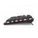 Клавіатура REAL-EL Comfort 7011 Backlit USB уцінка