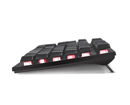 Клавіатура REAL-EL Comfort 7011 Backlit USB уцінка Клавіатура REAL-EL Comfort 7011 Backlit USB уцінка