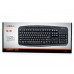 Клавіатура REAL-EL Comfort 7050 USB чорна