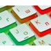 Клавіатура REAL-EL Comfort 7070 Backlit USB біла з підсвічуванням