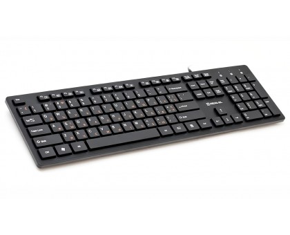 Клавіатура REAL-EL Comfort 7080 USB чорна Клавіатура REAL-EL Comfort 7080 USB чорна