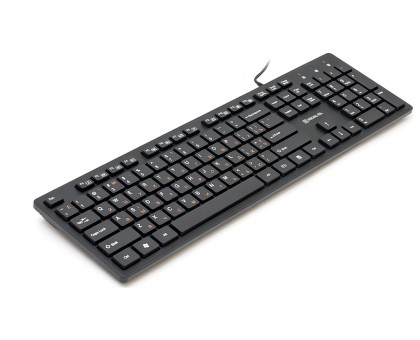 Клавіатура REAL-EL Comfort 7080 USB чорна Клавіатура REAL-EL Comfort 7080 USB чорна