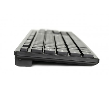 Клавіатура REAL-EL Comfort 7080 USB чорна Клавіатура REAL-EL Comfort 7080 USB чорна