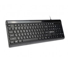 Клавіатура REAL-EL Comfort 7085 USB чорна