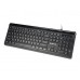 Клавіатура REAL-EL Comfort 7085 USB чорна