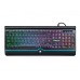 Клавіатура REAL-EL Comfort 8000 Backlit USB чорна з підсвічуванням