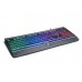 Клавіатура REAL-EL Comfort 8000 Backlit USB чорна з підсвічуванням