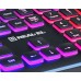 Клавіатура REAL-EL Comfort 8000 Backlit USB чорна з підсвічуванням