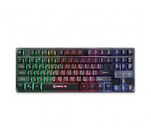 Клавіатура REAL-EL Gaming 8710 TKL Backlit USB ігрова з підсвічуванням