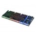 Клавіатура REAL-EL Gaming 8710 TKL Backlit USB ігрова з підсвічуванням