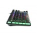 Клавіатура REAL-EL Gaming 8710 TKL Backlit USB ігрова з підсвічуванням
