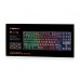 Клавіатура REAL-EL Gaming 8710 TKL Backlit USB ігрова з підсвічуванням