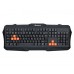 Клавіатура REAL-EL Gaming 8400 USB ігрова чорна