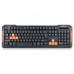 Клавіатура REAL-EL Gaming 8500 USB чорна